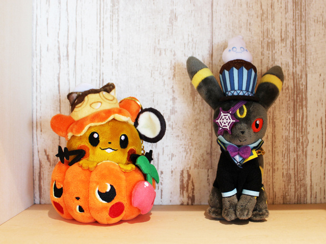 Pokemon : voici la liste des goodies pour halloween 2018