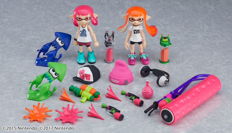 Splatoon 2 : les figurines Figma Splatoon girl DX Edition sont disponibles en précommande ! Splatoon 2 : les figurines Figma Splatoon girl DX Edition sont disponibles en précommande !