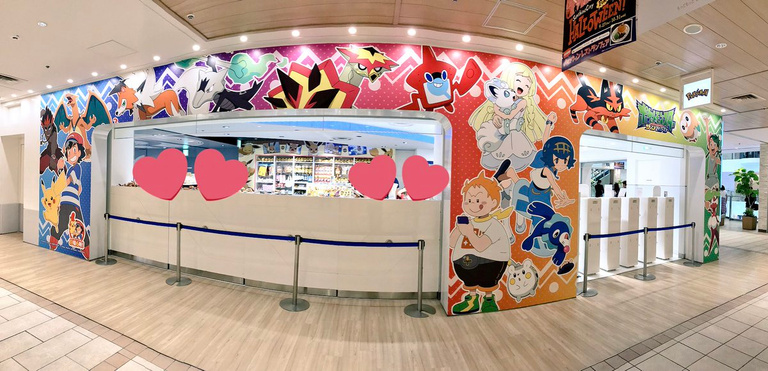 Nintendo : Pokemon Center Mega Tokyo fait peau neuve !