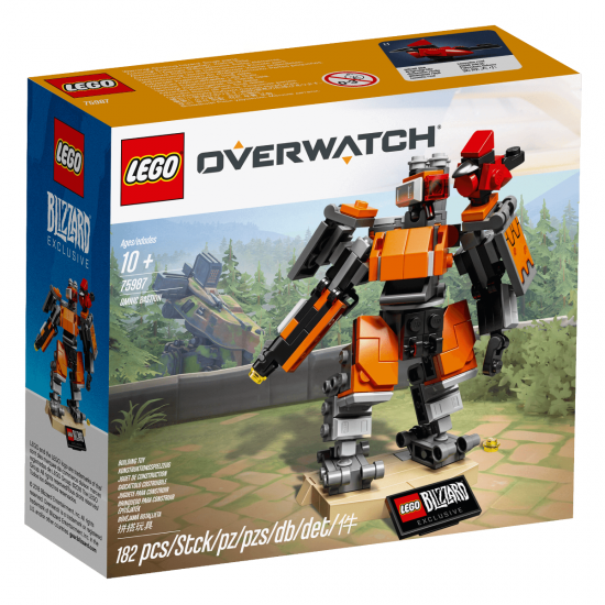 Overwatch : la collection LEGO arrive avec Bastion !