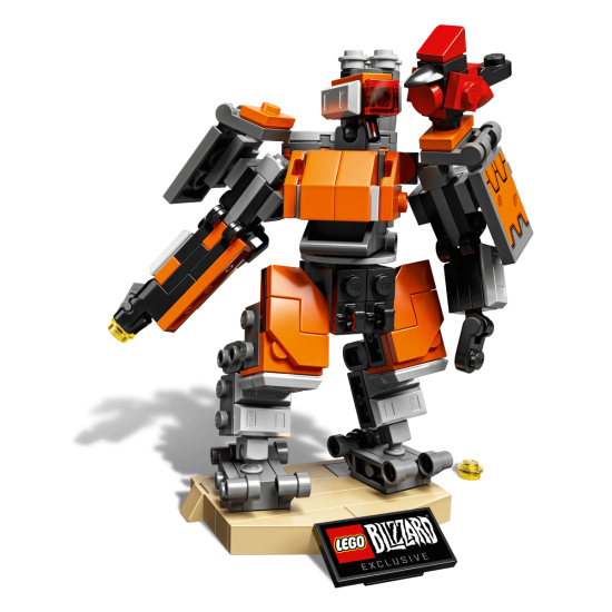 Overwatch : la collection LEGO arrive avec Bastion !