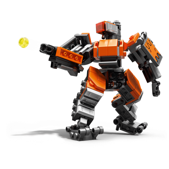 Overwatch : la collection LEGO arrive avec Bastion !