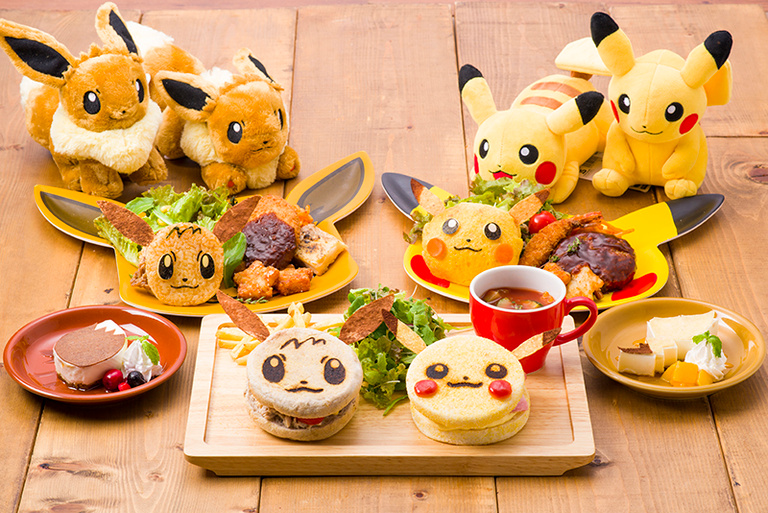 Pokémon Let's Go ! : voici les plats exclusifs du Pokémon Café