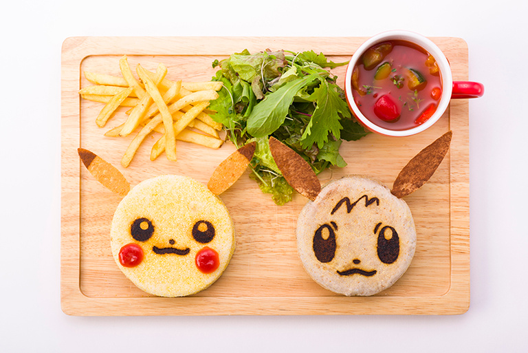 Pokémon Let's Go ! : voici les plats exclusifs du Pokémon Café Pokémon Let's Go ! : voici les plats exclusifs du Pokémon Café