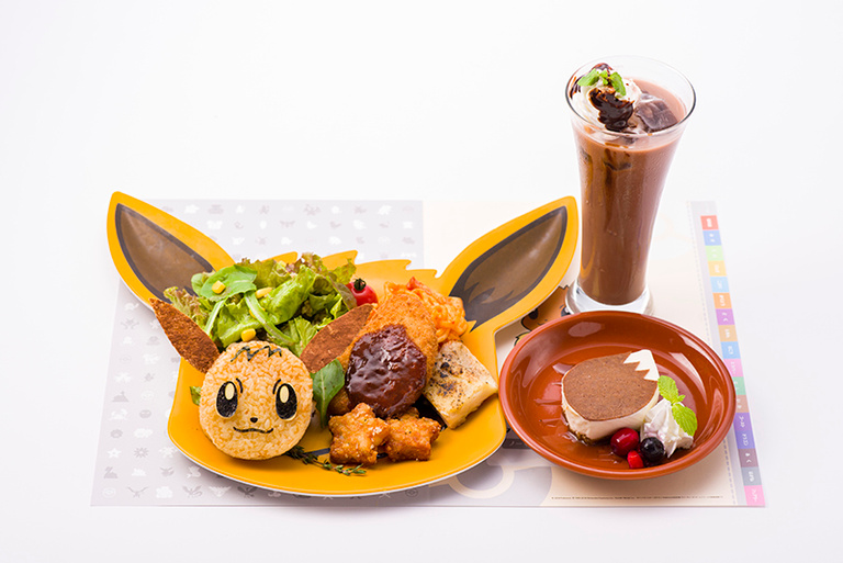 Pokémon Let's Go ! : voici les plats exclusifs du Pokémon Café Pokémon Let's Go ! : voici les plats exclusifs du Pokémon Café