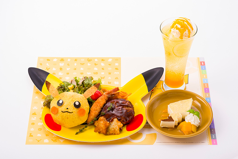 Pokémon Let's Go ! : voici les plats exclusifs du Pokémon Café Pokémon Let's Go ! : voici les plats exclusifs du Pokémon Café