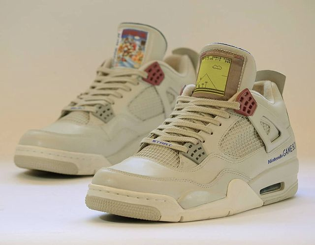 Game Boy : des Jordans aux couleurs de la console !