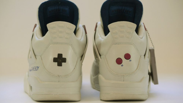 Game Boy : des Jordans aux couleurs de la console !