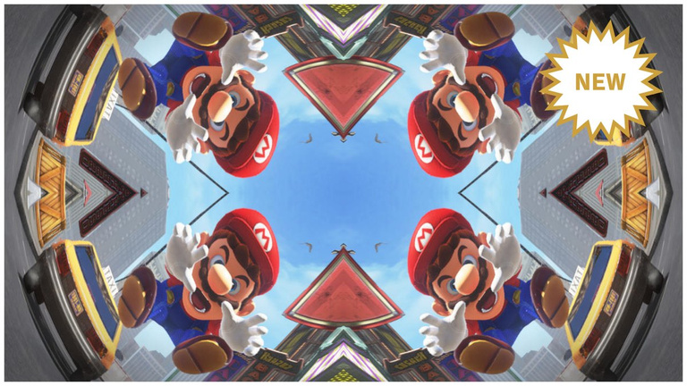 Super Mario Odyssey : des filtres et un costume zombie pour halloween