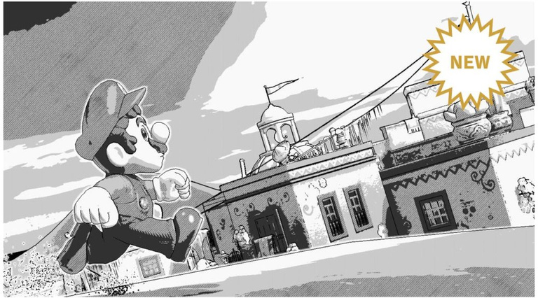 Super Mario Odyssey : des filtres et un costume zombie pour halloween