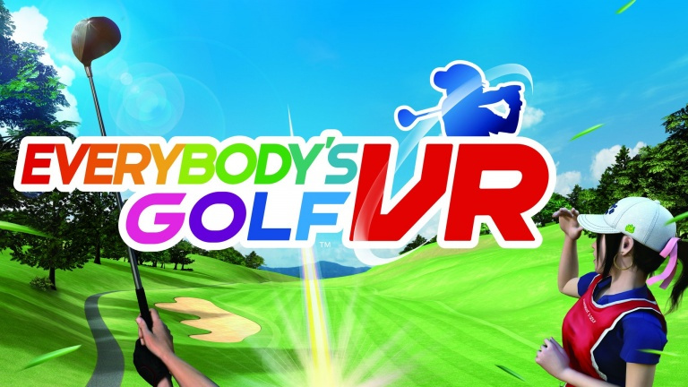 Everybody’s Golf VR arrivera au printemps 2019