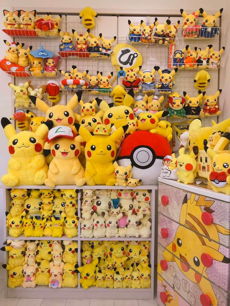 Pokémon : une collection Pikachu à plus de 60 000 Euros !