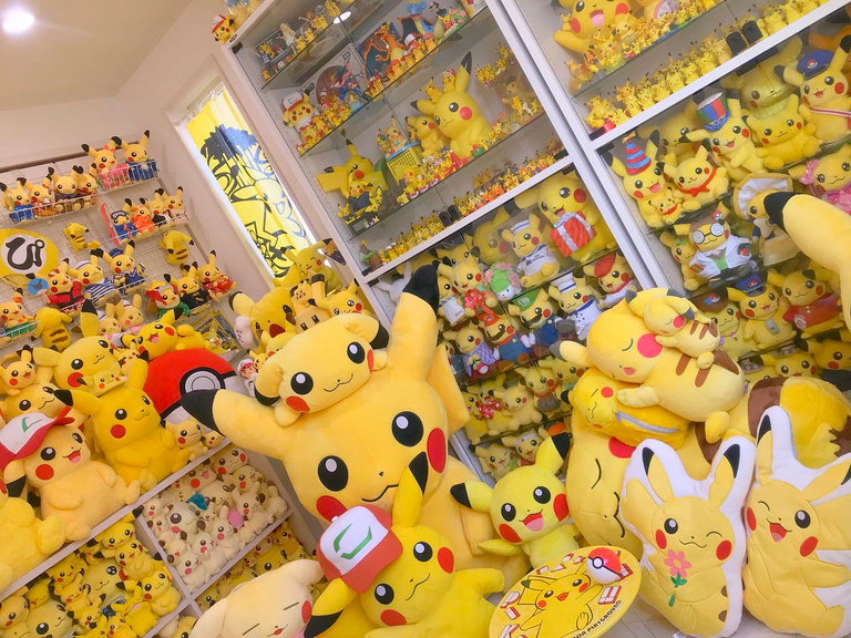 Pokémon : une collection Pikachu à plus de 60 000 Euros !