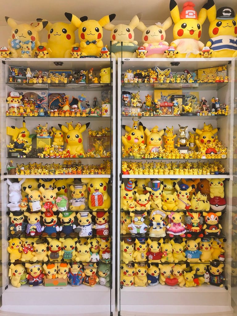 Pokémon : une collection Pikachu à plus de 60 000 Euros !
