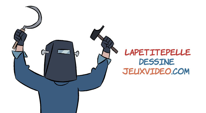 LaPetitePelle dessine Jeuxvideo.com - N°257
