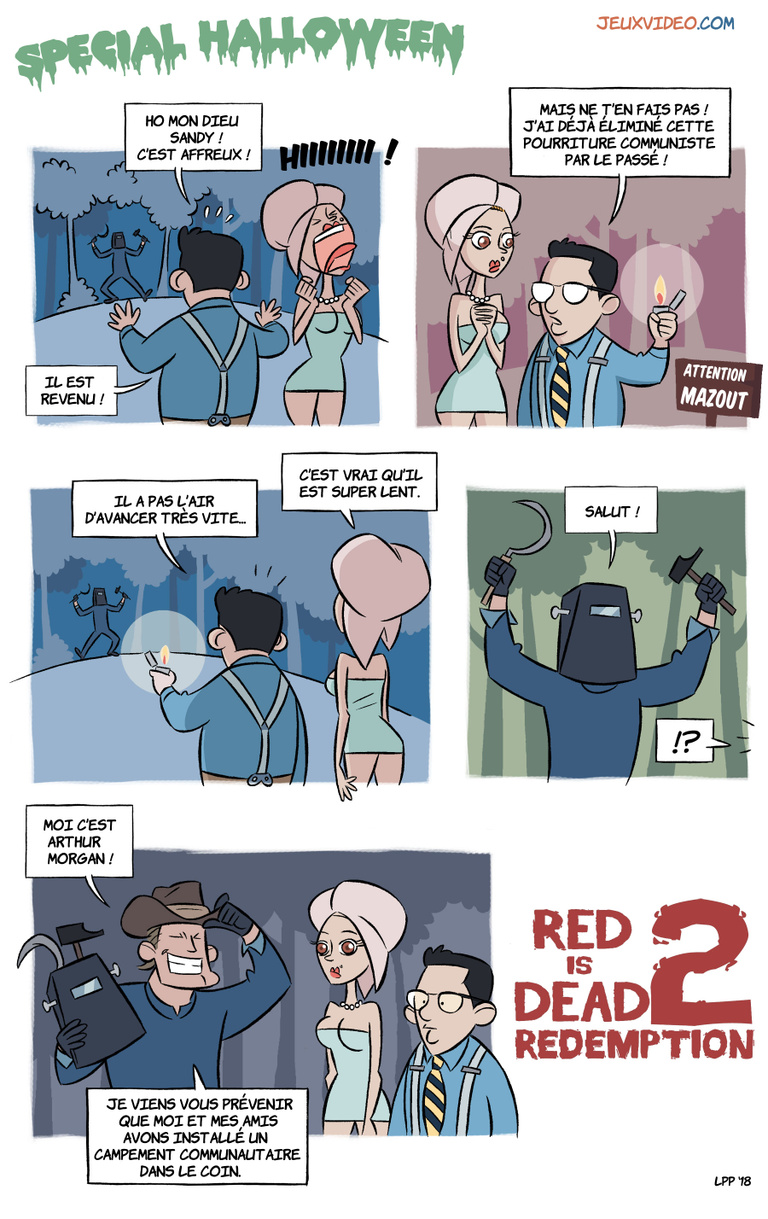 LaPetitePelle dessine Jeuxvideo.com - N°257 LaPetitePelle dessine Jeuxvideo.com - N°257