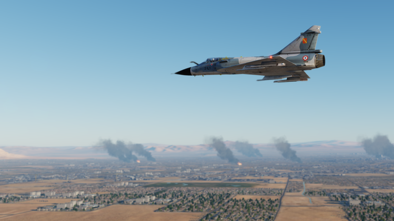 DCS World fête les 3 ans de la carte du Nevada en vidéo