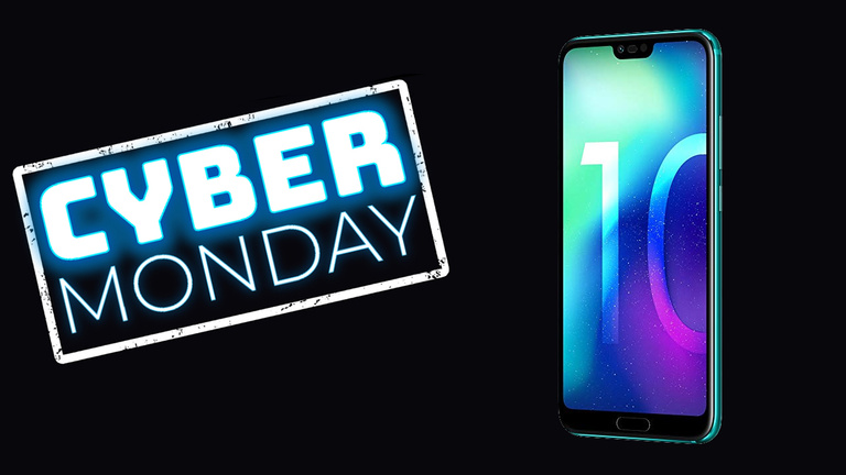 Cyber Monday : Le Honor 10 128 Go sous la barre des 350€