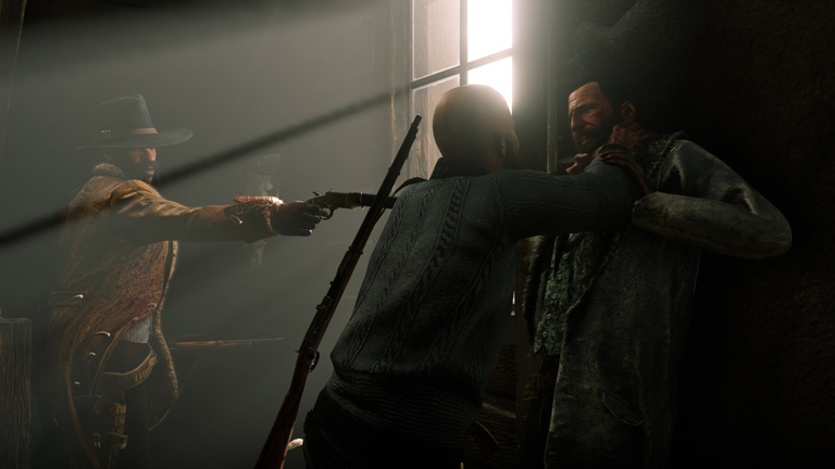 Red Dead Online présente son univers en images
