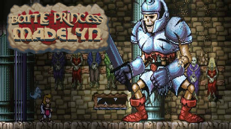 Battle Princess Madelyn repoussé d'une semaine sur Switch