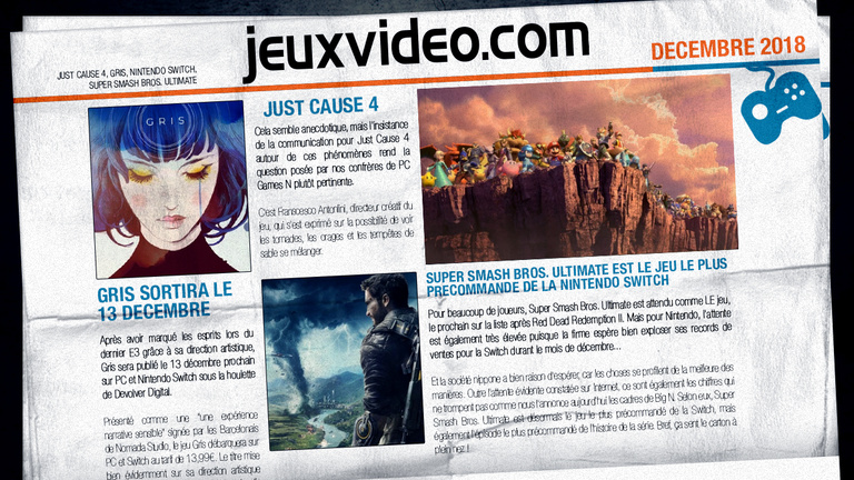 Les infos qu'il ne fallait pas manquer hier : Fallout 76, Microsoft, Game Awards...