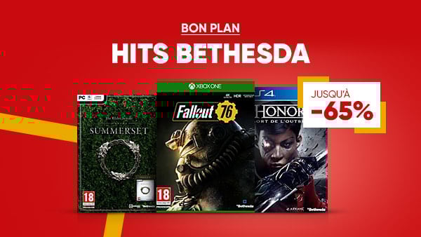 Profitez de réductions sur les jeux et packs Xbox One X chez Fnac et Réference Gaming !