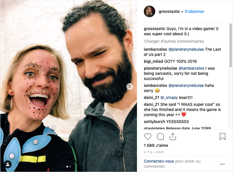 The Last of Us Part II : la scénariste Halley Gross apparaîtra en jeu The Last of Us Part II : la scénariste Halley Gross apparaîtra en jeu