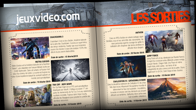 Les sorties du 12 février : Hyper Jam, Shadow of the Tomb Raider : The Price of Survival, Conarium...