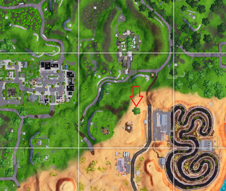 Fortnite : défi caché "Grand Froid", semaine 10, emplacement bannière cachée de la semaine Fortnite : défi caché "Grand Froid", semaine 10, emplacement bannière cachée de la semaine