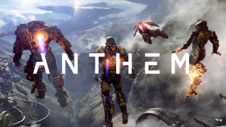 Anthem : les trophées et succès dévoilés