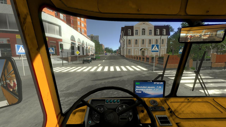 Bus Simulator arrive en mai sur PlayStation 4 Bus Simulator arrive en mai sur PlayStation 4