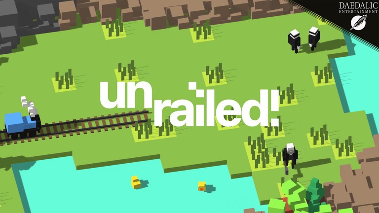Daedalic va mettre sur les rails Unrailed!, un rogue-like ferroviaire