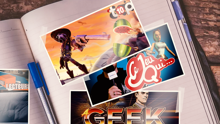 Les chroniques de la semaine 7 : A Geek to the Past, Ce Jeu Qui, J'ai Connu...