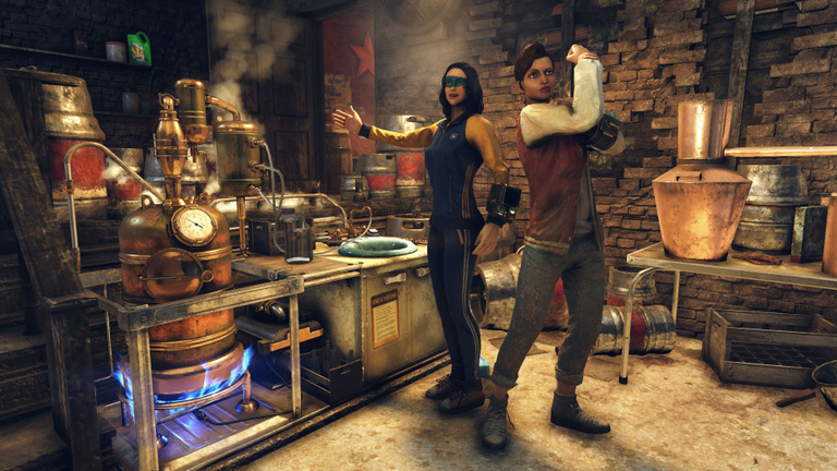 Fallout 76 : la mise à jour Wild Appalachia vous fera jouer les brasseurs