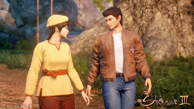 Shenmue III montre sa jaquette officielle