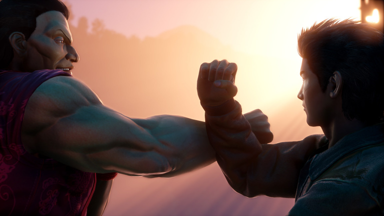 Shenmue III montre sa jaquette officielle