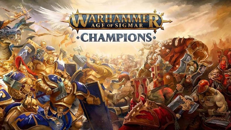 Warhammer : Age of Sigmar Champions arrive sur Switch dans deux semaines