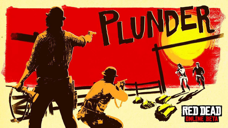 Red Dead Online : Le monde confrontation Pillage désormais accessible