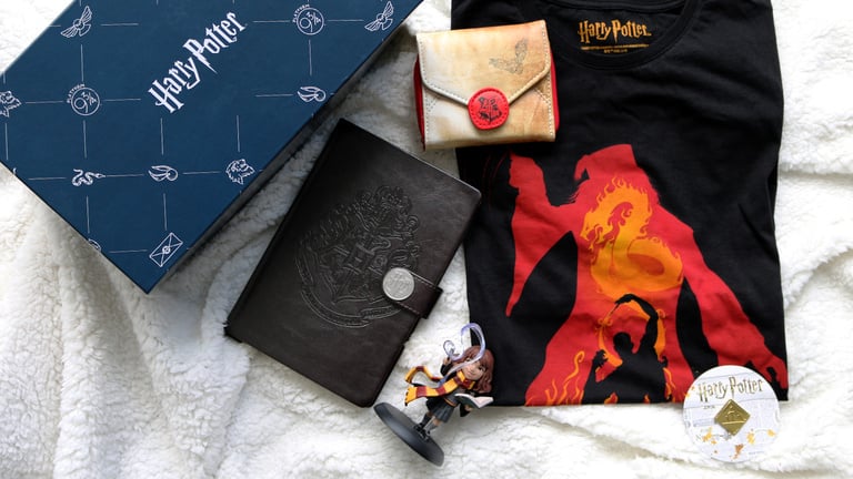 Accio unboxing de la nouvelle Wootbox Harry Potter !