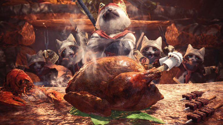 Monster Hunter partage ses secrets culinaires dans un ouvrage