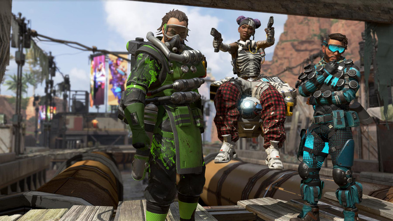 Apex Legends : Respawn planche sur de nouvelles façons de jouer