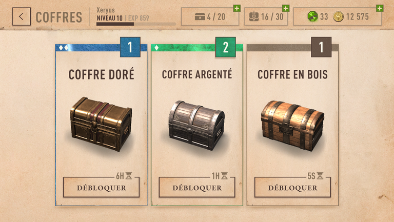 The Elder Scrolls Blades : Tout ce qu'il faut savoir sur les coffres The Elder Scrolls Blades : Tout ce qu'il faut savoir sur les coffres