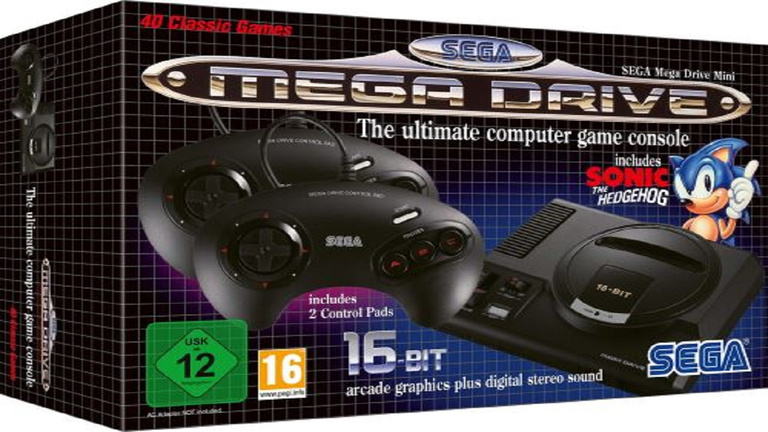 La SEGA Mega Drive Mini annonce le titre de dix jeux et une manette six boutons Retro-Bit