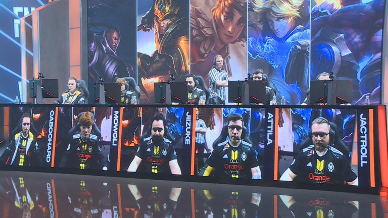 L'eSport au coeur d'un reportage sur la chaîne parlementaire