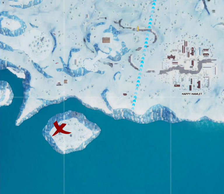 Fortnite, Défi Décryptage, Puce n°26 : "Chercher avec la tenue Jonesy du bunker prés d'un bunker enneigé ", le guide Fortnite, Défi Décryptage, Puce n°26 : "Chercher avec la tenue Jonesy du bunker prés d'un bunker enneigé ", le guide