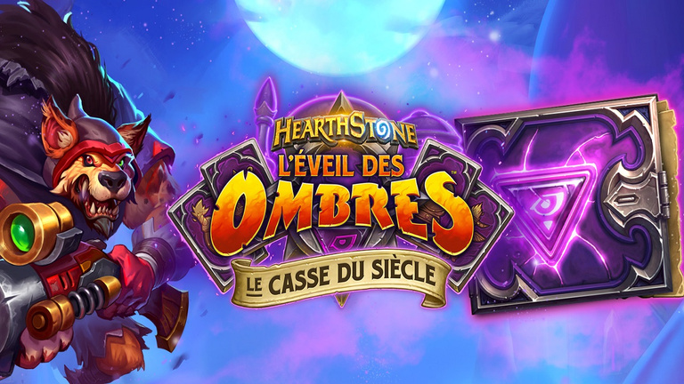 HearthStone : Le quatrième chapitre du Casse du Siècle rappelle sa disponibilité