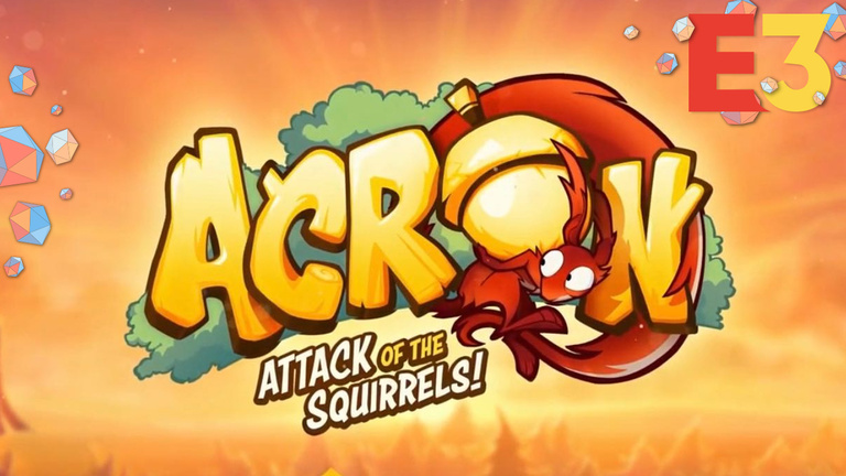 Acron : Attack of the Squirrels