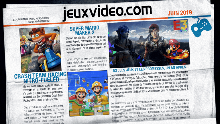 Les infos qu'il ne fallait pas manquer le 12 juin : Animal Crossing, The Witcher 3, Pokémon Epée et Bouclier...
