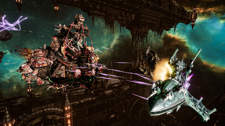 Battlefleet Gothic : Armada 2 prépare l'arrivée de sa campagne Chaos