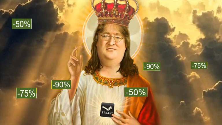 Steam : Les soldes d'été commenceront demain